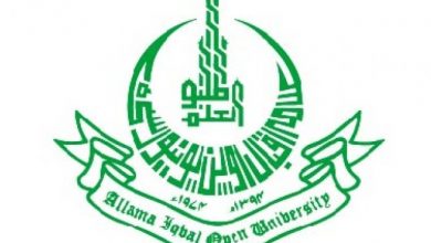 AIOU B.Ed Date Sheet 2026