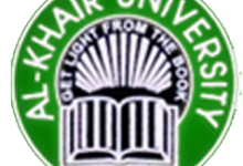 Al-Khair University AJK, Contact, Admissions, Logo