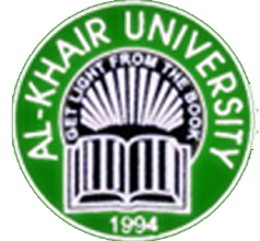Al-Khair University AJK, Contact, Admissions, Logo