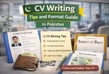 CV Writing Tips and Format Guide In Pakistan 15 CV Writing Tips and Format Guide In Pakistan