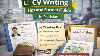 CV Writing Tips and Format Guide In Pakistan 20 CV Writing Tips and Format Guide In Pakistan