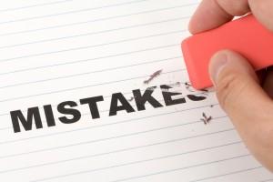 Common CV mistakes to avoid