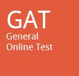 NTS GAT General Test Schedule 2026