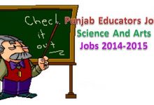 How To Apply Educators Jobs in Punjab 2014-2015