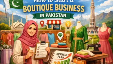 How to Start a Boutique Business in Pakistan? 18 How to Start a Boutique Business in Pakistan