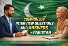Common Job Interview Questions and Answers in Pakistan 15 Job Interview Questions and Answers
