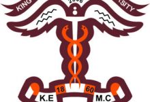 king edward medical university lahore logo