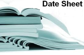 PEC Lahore Board 5th Class Date Sheet 2026 Download PDF Online