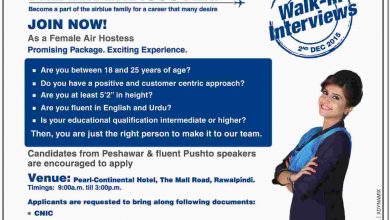 Air Blue Female Air Hostess Jobs 2026 7 Air Blue Female Air Hostess Jobs 2026
