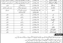 CMH Malir Cantt Karachi Jobs 2017 Form, Last Date Test And Interview