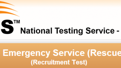Rescue 1122 NTS Test Answer Keys 24th, 25th January