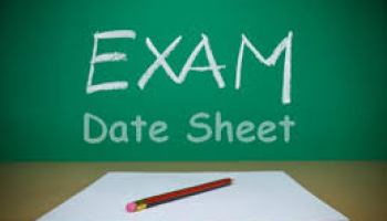 Lahore Board 12th Class Date Sheet 2026