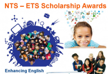 ETS Scholarship Awards 2026-2020 TOEFL, TOEIC NTS Form