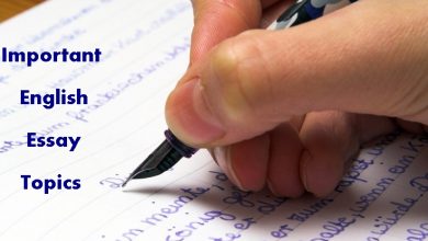 Important English Essay Topics For BA, BSc, B.Com Exams 3 Important English Essay Topics For BA, BSc, B.Com Exams