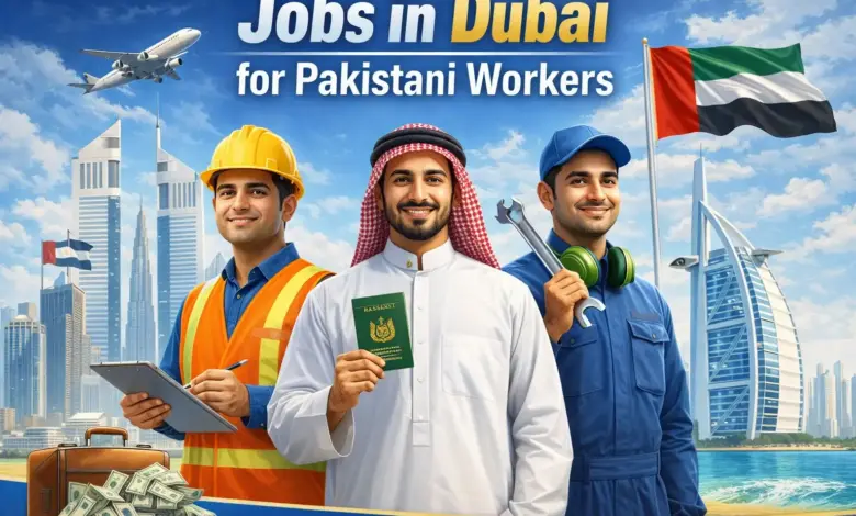 Jobs in Dubai for Pakistani Workers (2026 Guide) 1 Jobs in Dubai for Pakistani