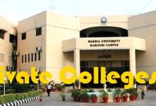 List Of Best Private Colleges In Karachi With Address