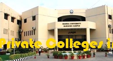 List Of Best Private Colleges In Karachi With Address 19 List Of Best Private Colleges In Karachi With Address