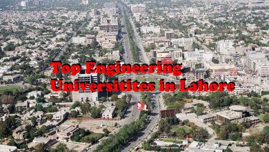 List Of Top Engineering Universities In Lahore,