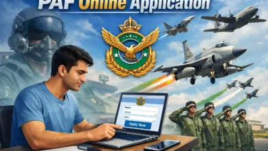 PAF Online Apply – Eligibility, Requirements, and Important Dates 13 PAF Online Apply