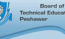 KPBTE Peshawar DAE, DIT, D.COM Date Sheet 2026