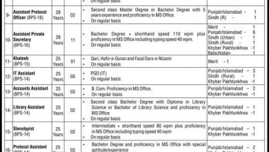 Supreme Court Of Pakistan NTS Application Form Download Online