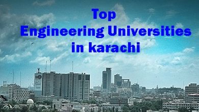 Top Engineering Universities In Karachi Pakistan