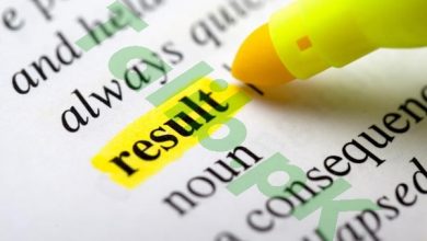 8th Class Result 2026