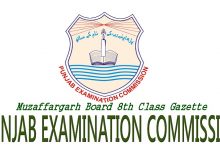 8th Class Result 2026 Muzaffargarh Board