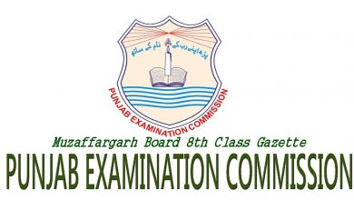8th Class Result 2026 Muzaffargarh Board