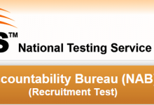 NAB Karachi NTS Test Date 2015 Roll No Slips Download