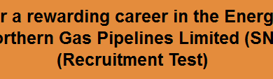 SNGPL Sui Gas Jobs NTS Test Date 2015 Roll No Slips Download