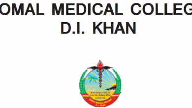 Gomal Medical College Merit List 2026-2021 MBBS, BDS