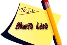 NFC Faisalabad Merit List 2026 For Engineering