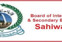 Sahiwal Board 9th Class Result 2026