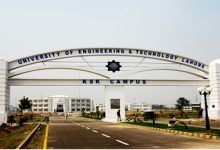 UET Kala Shah Kaku Entry Test Result 2026 Merit List