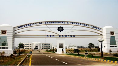 UET Kala Shah Kaku Entry Test Result 2026 Merit List