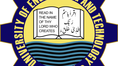UET Lahore Entry Test Result 2026