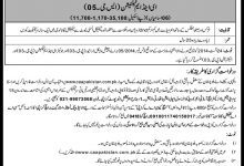 CAA Karachi Special Wehicle Driver, E&M Technician Jobs 2015 Apply Online Form