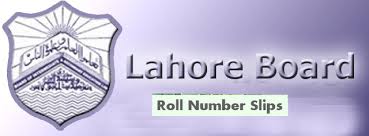 Lahore Board Inter Supply Exams Roll No Slips 2026 Download Online