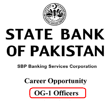State Bank OG1 Test Result 2026 SBP Under 9th Batch