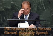 PM Pakistan United Nations General Assembly Speech
