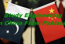 Study Engineering In China For Pakistani Students Procedure Fee Structure