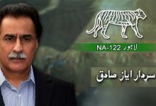11th October, 2015 By Elections NA-122