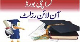 Karachi Board 1st Year Pre Medical Result 2026