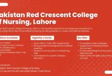 Pakistan Red Crescent Jobs 2026 PRCS Application Form, Last Date 2 Pakistan Red Crescent Jobs