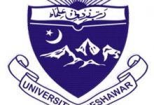 University Of Peshawar BA, Bsc Date Sheet 2026 Part 1, 2 Download