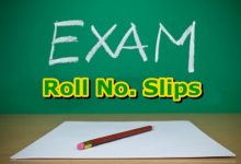 University of Peshawar BA BSc Roll No Slips 2026