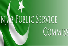 www.ppsc.gop.pk Online Application Form 2026