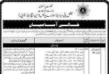 Motorway Police Junior Patrol Officer Jobs PTS Entry Test Date 2026 Sample Paper