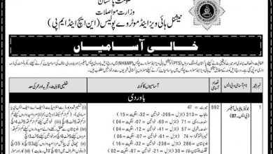 Motorway Police Junior Patrol Officer Jobs PTS Entry Test Date 2026 Sample Paper